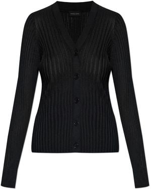 Anine Bing Cardigan 'Matheo' - Black