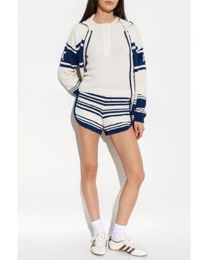Perfect Moment Henley Top - Blue