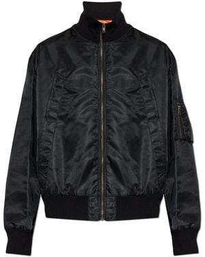 MM6 by Maison Margiela Bomber Jacket - Black