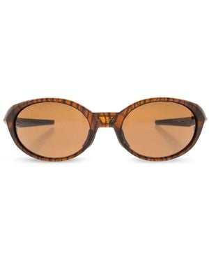 Oakley 'Eye Jacket Redux' Sunglasses - Brown