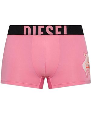 DIESEL 'Damien-D-Pop' Boxers - Pink