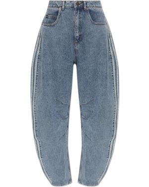 adidas Originals Wide-Leg Jeans - Blue