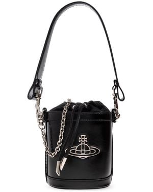 Vivienne Westwood Shoulder Bag, - Black