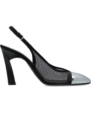 Emporio Armani Heeled Shoes - Black