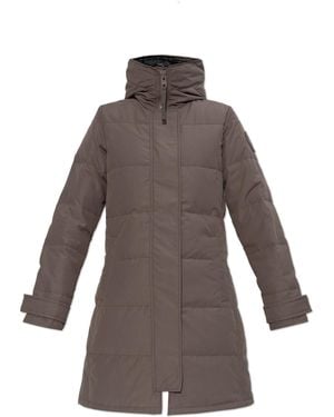 Canada Goose Down Jacket "Shelburne" - Brown