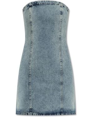 Gestuz Denim Dress Gznielle - Blue