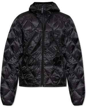 Roa Diamond Quilted Down Jacket - Black