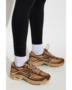 Nike Sports Shoes 'Air Max Moto 2K' - Black