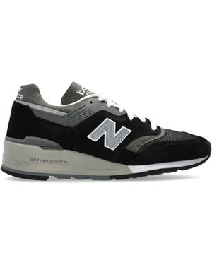 New Balance Sports Shoes '997 - Black