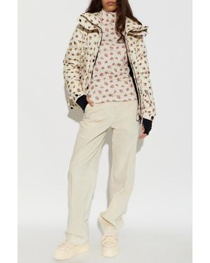 Moncler High Performance Thermal Top - Natural