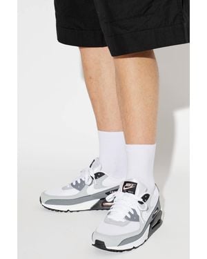 Nike Sport Shoes "Air Max 90" - Black