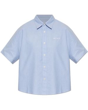 Carhartt Kaia Shirt - Blue