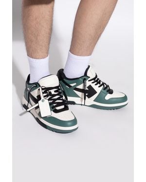 Off-White c/o Virgil Abloh Sports Shoes "Out Off Office" - Green