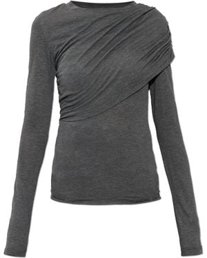 Isabel Marant Top 'Dressi' - Grey
