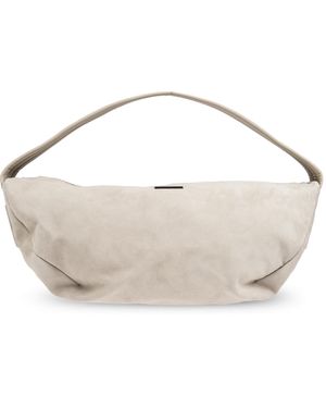 Fear Of God Leather Shoulder Bag - Natural