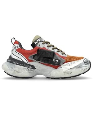 DSquared² 'Faster' Sports Shoes - White