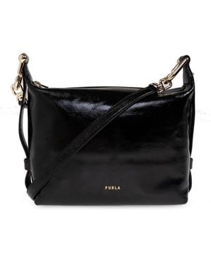 Furla Shoulder Bag 'Tonie Mini' - Black