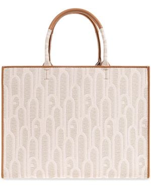 Furla "Opportunity Large" Shopper Bag - Pink