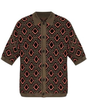 AllSaints Morena Shirt - Brown