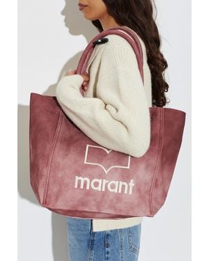 Isabel Marant "Yenky Small" Bag - Pink