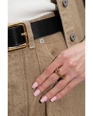 COACH Brass Ring - Metallic