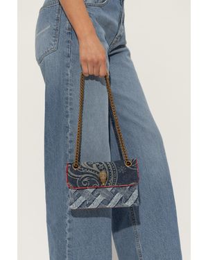 Kurt Geiger Shoulder Bag "Kensington Mini" - Blue