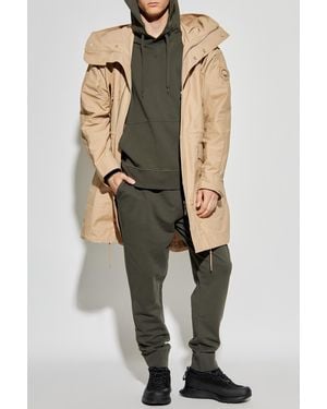 Canada Goose Harrison Parka - Natural