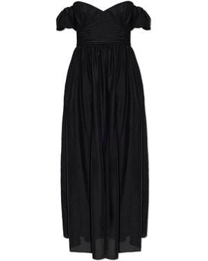 Matteau Off-Shoulder Dress - Black