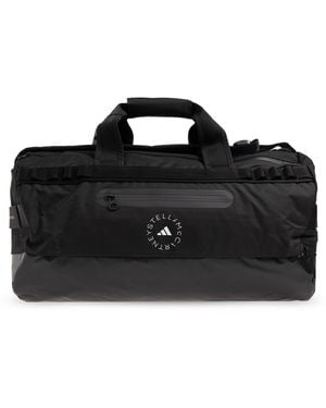 adidas By Stella McCartney Logo Duffel Bag - Black