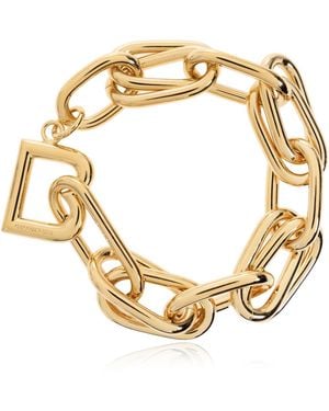 Balenciaga Brass Bracelet - Metallic