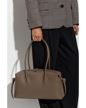 Yuzefi "Brioche Duffle" Bag - Gray