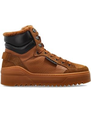 Bogner 'Bucharest' Ankle Boots - Brown