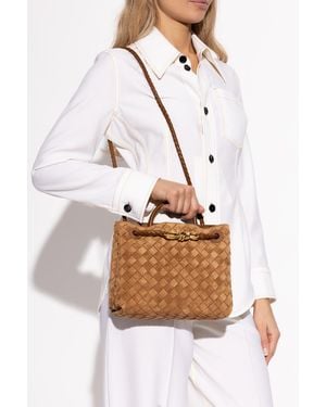 Bottega Veneta Handbag "Andiamo Small" - Brown