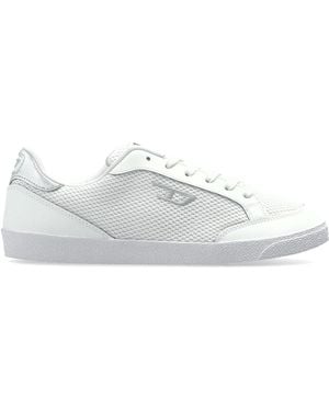 DIESEL 'S-D-Leo Low' Sports Shoes - White