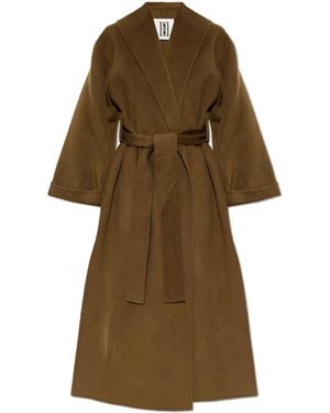 By Malene Birger Wool Coat "Trullem" - Brown