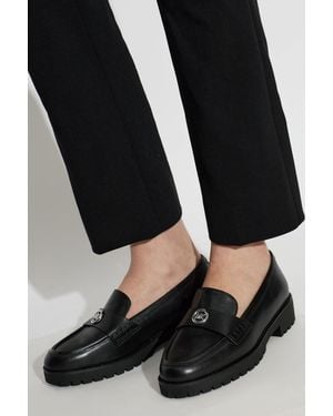 MICHAEL Michael Kors 'Jaelyn' Loafers - Black
