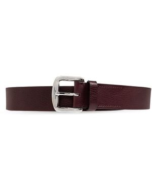 DSquared² Leather Belt - Purple