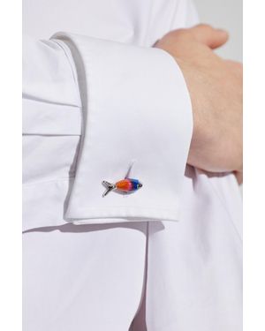 Paul Smith Cufflinks - White
