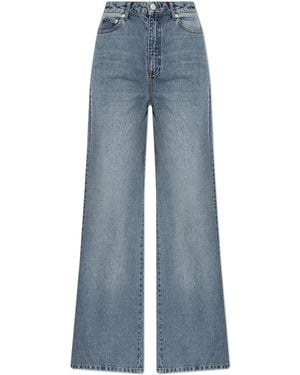 Officine Generale 'Romy' Jeans - Blue