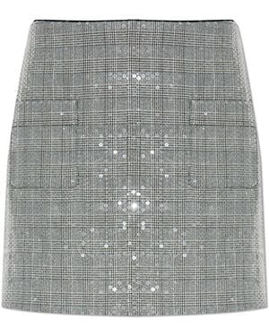 Zadig & Voltaire Sequin Skirt "Jamie" - Grey