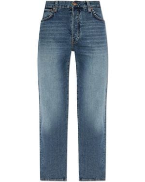 Emporio Armani Straight-Leg Jeans - Blue