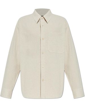 A.P.C. Shirt With Pocket - White