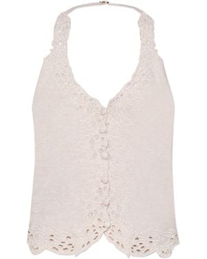 Cult Gaia Top 'Nat' - Pink