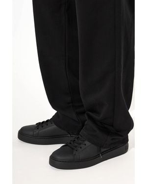 Balmain "B-Court" Sports Shoes - Black