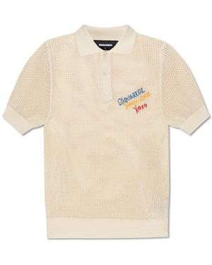 DSquared² Polo Capsule 'Summer Lovers' - Natural