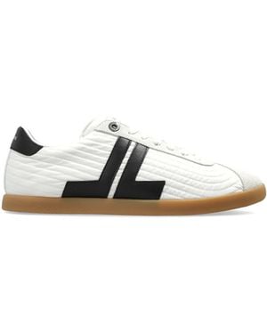 Lanvin "Glen" Sports Shoes - White