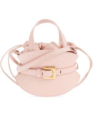 Balmain "Shuffle Mini" Bag - Pink
