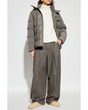 Dolce & Gabbana Checked Pants - Brown