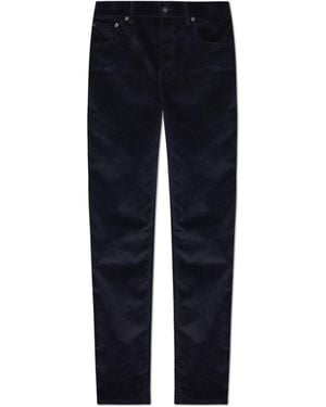 Burberry Corduroy Pants - Blue
