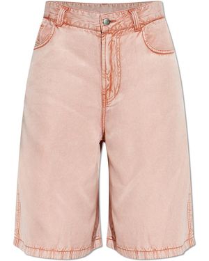 DIESEL 'P-Desi' Shorts - Pink